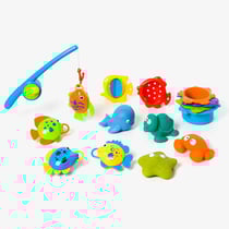 Box jouets de bain 15 pièces Oxybul