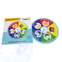 ROUE DES EMOTIONS LUDIQUE - DES 18 MOIS