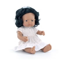 Poupée Fille - 38 cm - Miniland