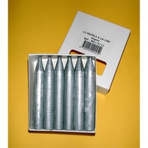 1 boîte de 12 CRAIES A LA CIRE MANLEY Argent