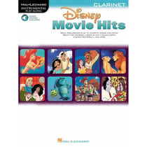 Disney movie hits for clarinet - recueil + enregistrement(s) en ligne