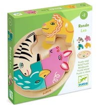 PUZZLE BOIS - Rondo Leo  - Djeco