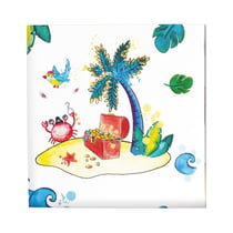 Serviette - lot de 20 - pirates