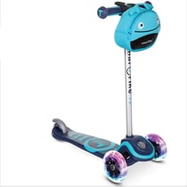 Scooter T3 bleu