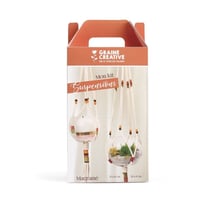 Graine Créative - Kit tressage 2 suspensions 15 x 25 x 10 cm