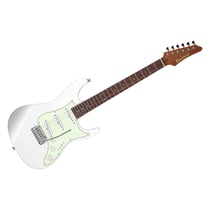 Ibanez LM1 - Guitare électrique - Signature Luca Mantovanelli - Luna White