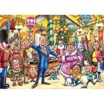 Puzzle 2 x 1000 pièces - Wasgij Christmas 21 - Jumbo