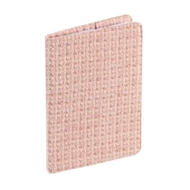 Carnet de notes - Spiralé - Gisele - Rose - Pages Lignées - 16x24 cm - Papier Clairefontaine blanc -  Quo Vadis