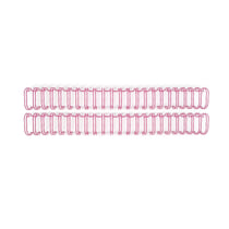 2 anneaux de reliure rose 1,9 cm - We R