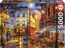 Puzzle - Paris - Café Le Consulat - 5000 pièces - 157x107cm - Dès 14 ans - Educa