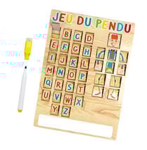Kit créatif enfant Jeu du Pendu