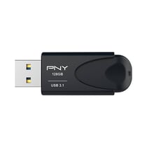 PNY Clé USB Attaché 4 128Go Type-A 3.1 Noir