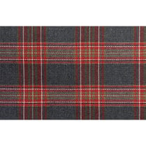 Tissu Tartan Ecossais Mateo sur fond Rouge