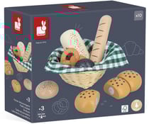 Panier de boulangerie Mamie Soleil - Janod