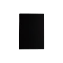 Support visuel en ardoise incliné A6 - Noir - x 20 - Exacompta
