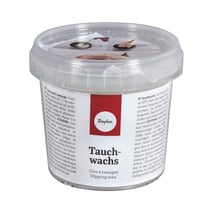 Cire à tremper, boîte 290 g, transparent