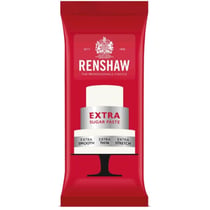 Pâte à Sucre Extra Blanche Renshaw (1 kg)