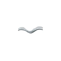 Crayon pour écrire sur cire, flacon 30ml, argent brillant