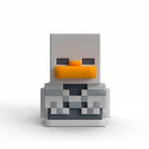 Minecraft - Mini Figurine Tubbz Skeleton 5 cm