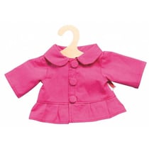 Veste d'ete rose 35/45 cm - heless - habit poupon (44)
