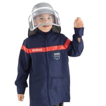 Kit Déguisement Pompier Français - Taille 5-8 ans