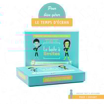 Bien gérer les écrans, La boite à limites