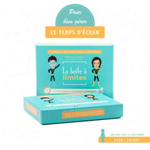 Bien gérer les écrans, La boite à limites