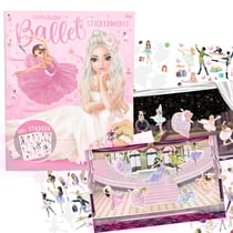 TOPModel Stickerworld Ballet