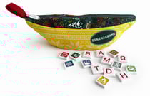 Jeu de lettres -Bananagrams hiver