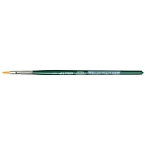 Pinceau usé bombé aquarelle - Fibres synthétiques - Da Vinci - Nova - 1 - série 1375