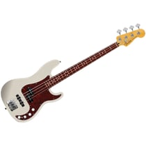 Player II Modified Active Precision Bass Rosewood Olympic Pearl Fender