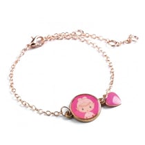 Tinyly Univers Bracelet Elfe - Djeco - Rose