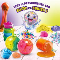 Kit scientifique Slumi Science Squish Ball – Expériences éducatives -LISCIANI