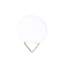 Lot de 12 attaches gommées 30 mm Ceanothe pour 0,5 Kg