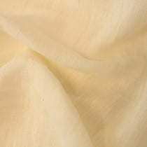 Tissu Lin lavé d'ameublement Ecru