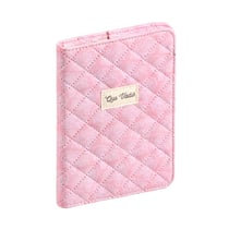 Agenda - 2026 - Affaires - Semainier Planning - Français - Constance - Rose clair - 14 mois de décembre à janvier - 10x15 cm - Toile (effet tissé) - Quo Vadis