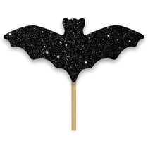 12 Pics Chauve-Souris - Noir Pailleté
