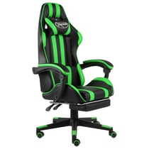 Chaise fauteuil siège pivotante de bureau informatique étude de jeux vidéo avec