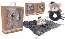 Coffret Doudou Ours Et Hochet - Dodo D'amour