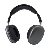 Casque Audio Bluetooth Sans Fil Réduction De Bruit Pour Gaming Bleu Noir YONIS