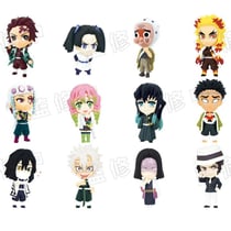 Demon Slayer Kimetsu No Yaiba - Pack de 12 figurines Anime Chara Heroes Demon Slayer Kimetsu No Yaiba vol.2