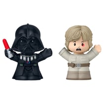 Star Wars - Pack 2 mini figurines Little People Collector I Am Your Father 7 cm