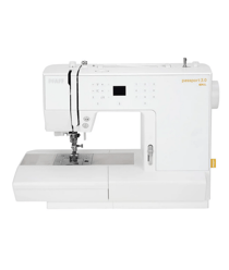 Machine à coudre électronique PFAFF Passport™ 3.0 – Compacte, puissante & transportable – NOIR