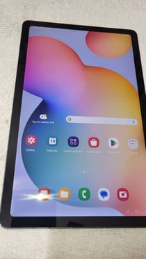 Tablette Samsung Galaxy Tab S6 Lite gris 11.0 " RAM 4 Go 8 mpx stockage 64 Go