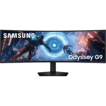 Ecran PC Gamer incurvé - SAMSUNG - 49'' - 5K Dual QHD - 144Hz - Dalle VA - 1ms - Ajustable en hauteur - Odyssey G91F