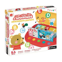 Abecedaire parlant - mon premier j'apprends - nathan - alphabet, lettres