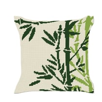 LUC - Kit coussin demi-point bambou