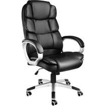 Fauteuil de bureau chaise siège de direction avec accoudoir max 120 kg