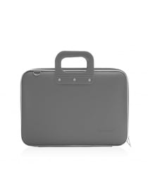 Mallette Classic  Mediobombata Vinyle 13" - Gris Fonce