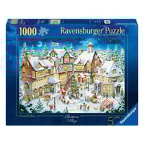 Original Ravensburger Quality - Puzzle Noël Christmas Village Limited Edition (1000 pièces)